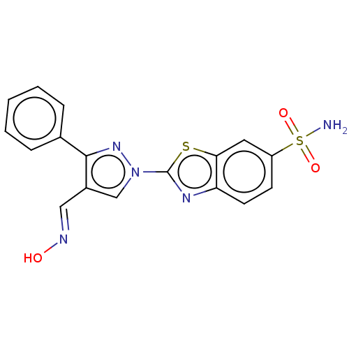 Chemical structure of BindingDB Monomer ID 50037223