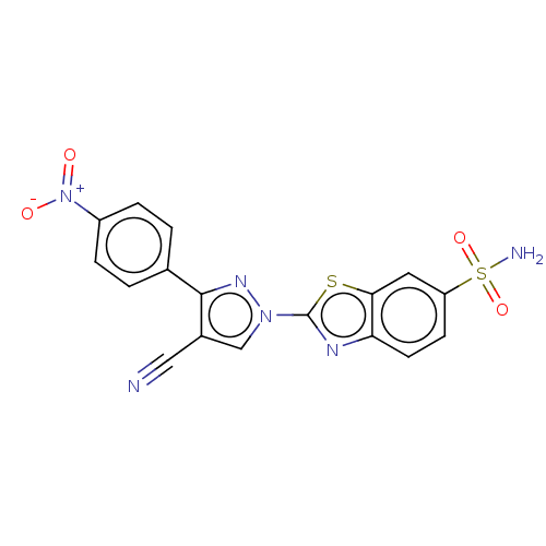 Chemical structure of BindingDB Monomer ID 50037225