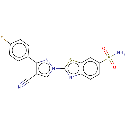 Chemical structure of BindingDB Monomer ID 50037227