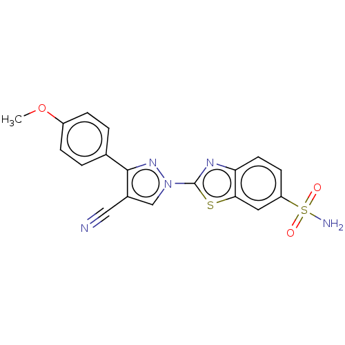 Chemical structure of BindingDB Monomer ID 50037229