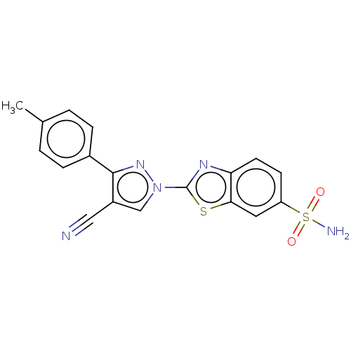 Chemical structure of BindingDB Monomer ID 50037230