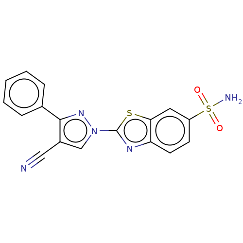 Chemical structure of BindingDB Monomer ID 50037231