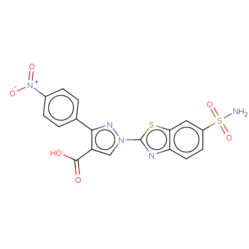 Chemical structure of BindingDB Monomer ID 50037232