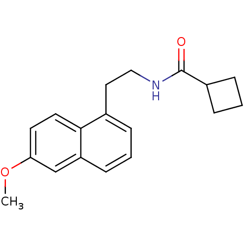 Chemical structure of BindingDB Monomer ID 50037233