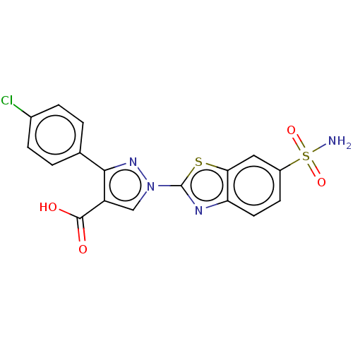 Chemical structure of BindingDB Monomer ID 50037235