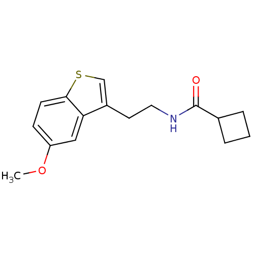Chemical structure of BindingDB Monomer ID 50037236