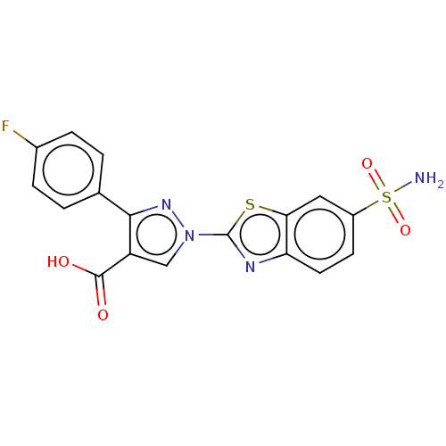 Chemical structure of BindingDB Monomer ID 50037237