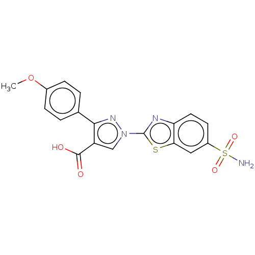 Chemical structure of BindingDB Monomer ID 50037238
