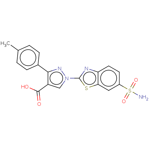 Chemical structure of BindingDB Monomer ID 50037239