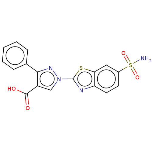 Chemical structure of BindingDB Monomer ID 50037243