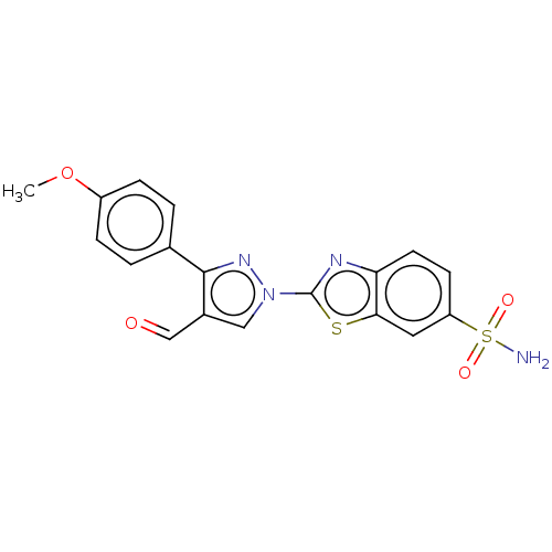 Chemical structure of BindingDB Monomer ID 50037250