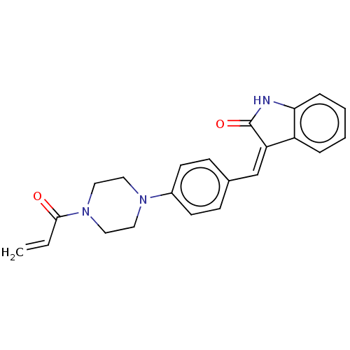 Chemical structure of BindingDB Monomer ID 50037259