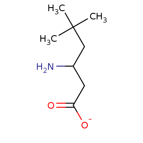 Chemical structure of BindingDB Monomer ID 50037260