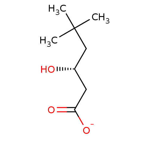 Chemical structure of BindingDB Monomer ID 50037262