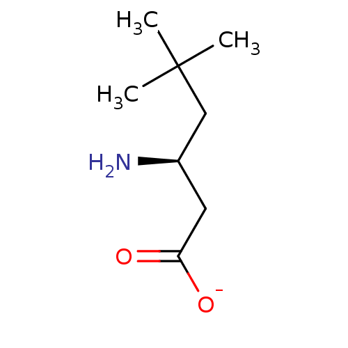 Chemical structure of BindingDB Monomer ID 50037264
