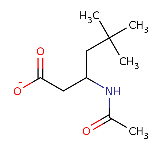 Chemical structure of BindingDB Monomer ID 50037265