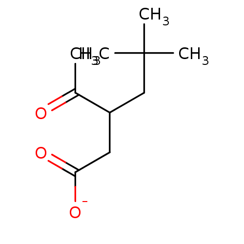 Chemical structure of BindingDB Monomer ID 50037269