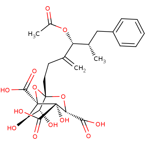 Chemical structure of BindingDB Monomer ID 50037280