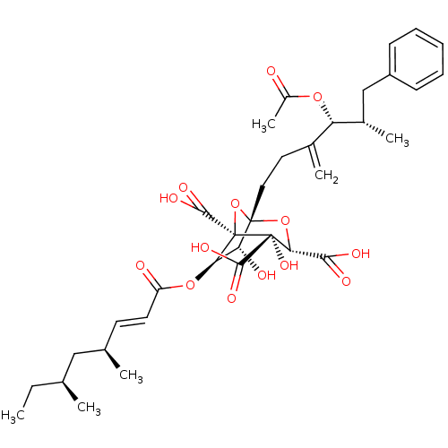 Chemical structure of BindingDB Monomer ID 50037286