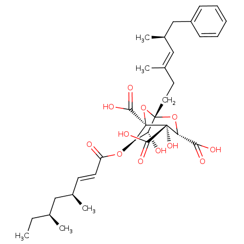 Chemical structure of BindingDB Monomer ID 50037288