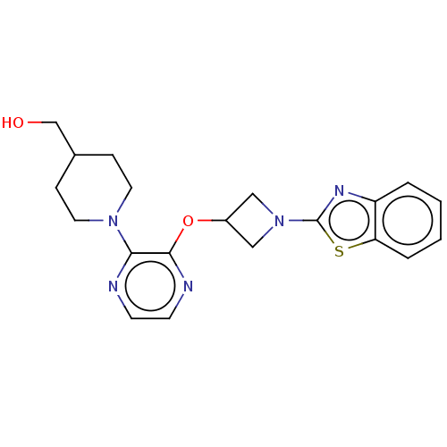 Chemical structure of BindingDB Monomer ID 50037293