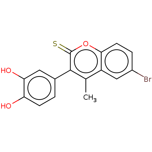 Chemical structure of BindingDB Monomer ID 50037295