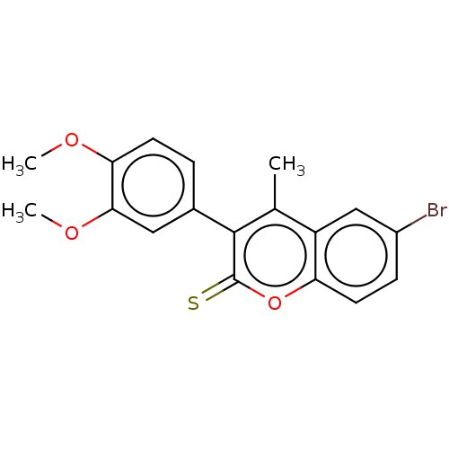 Chemical structure of BindingDB Monomer ID 50037296