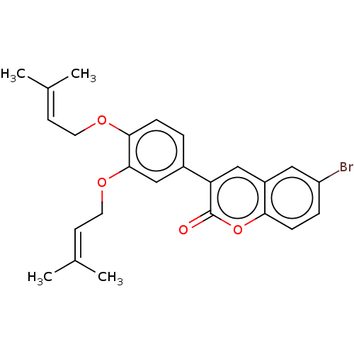 Chemical structure of BindingDB Monomer ID 50037297