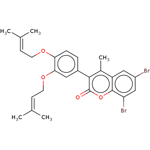 Chemical structure of BindingDB Monomer ID 50037298