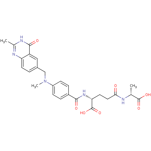 Chemical structure of BindingDB Monomer ID 50037301