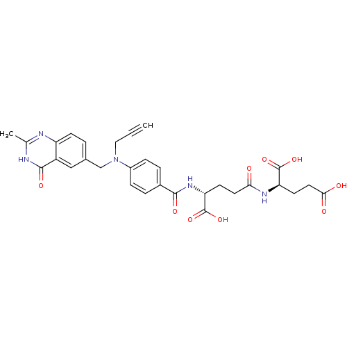 Chemical structure of BindingDB Monomer ID 50037303