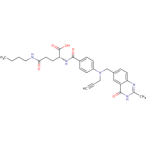 Chemical structure of BindingDB Monomer ID 50037304