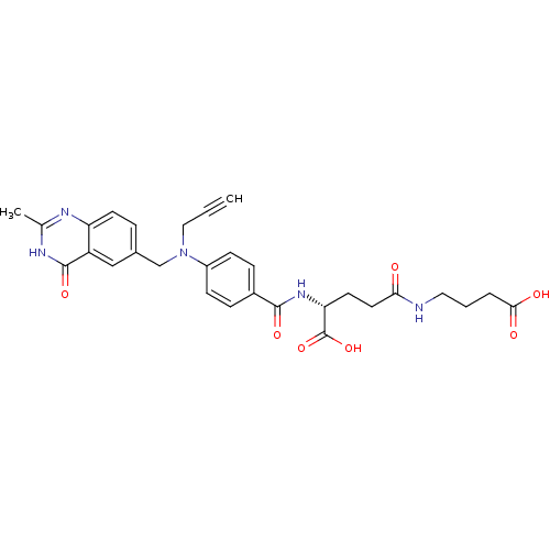 Chemical structure of BindingDB Monomer ID 50037305