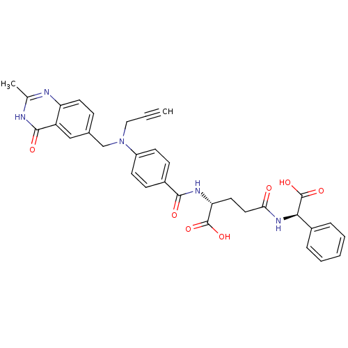 Chemical structure of BindingDB Monomer ID 50037306
