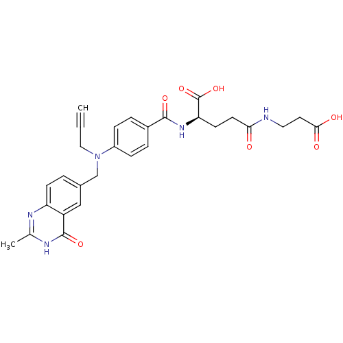 Chemical structure of BindingDB Monomer ID 50037308