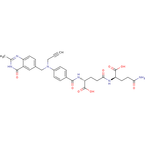 Chemical structure of BindingDB Monomer ID 50037309