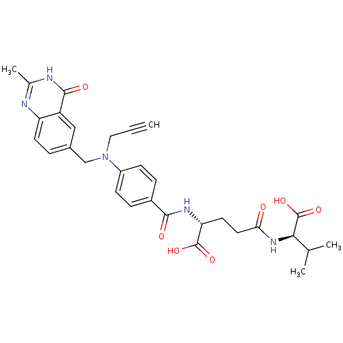 Chemical structure of BindingDB Monomer ID 50037310