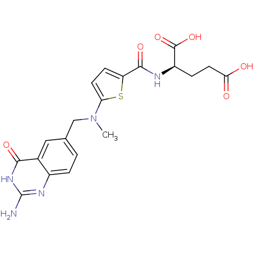 Chemical structure of BindingDB Monomer ID 50037311