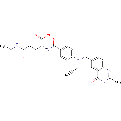 Chemical structure of BindingDB Monomer ID 50037312