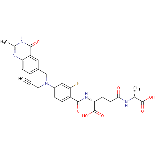 Chemical structure of BindingDB Monomer ID 50037313