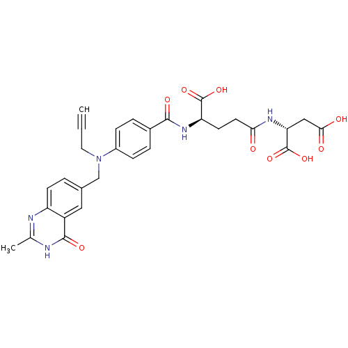 Chemical structure of BindingDB Monomer ID 50037314
