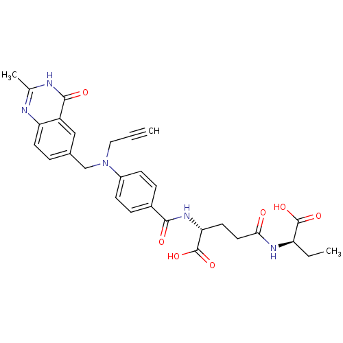 Chemical structure of BindingDB Monomer ID 50037315