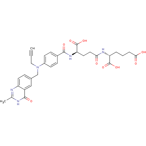 Chemical structure of BindingDB Monomer ID 50037316