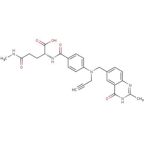 Chemical structure of BindingDB Monomer ID 50037317