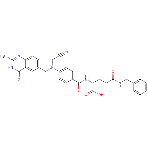 Chemical structure of BindingDB Monomer ID 50037318