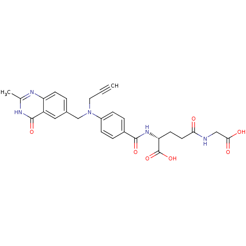Chemical structure of BindingDB Monomer ID 50037319