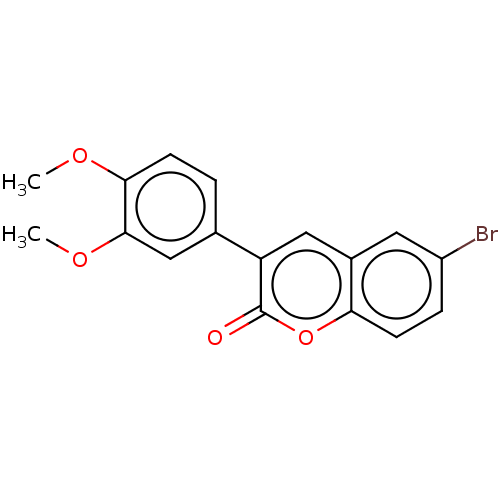Chemical structure of BindingDB Monomer ID 50037323