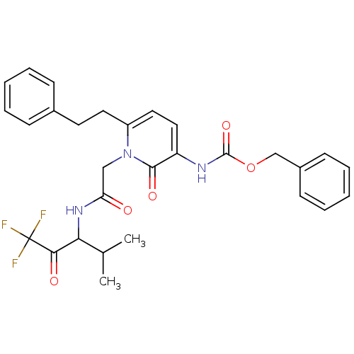 Chemical structure of BindingDB Monomer ID 50037324