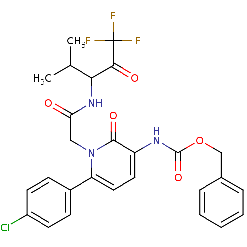 Chemical structure of BindingDB Monomer ID 50037325