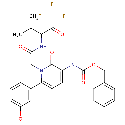 Chemical structure of BindingDB Monomer ID 50037327